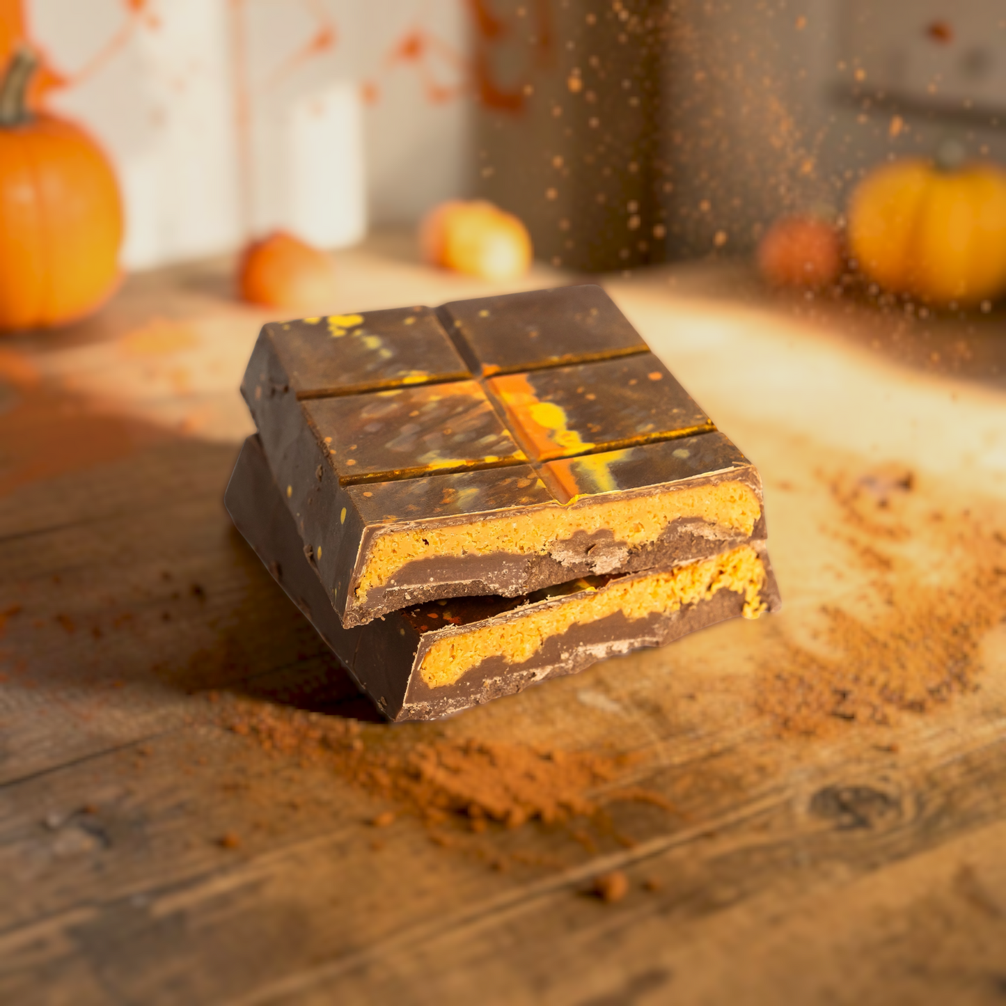 Pumpkin Knafeh Bar