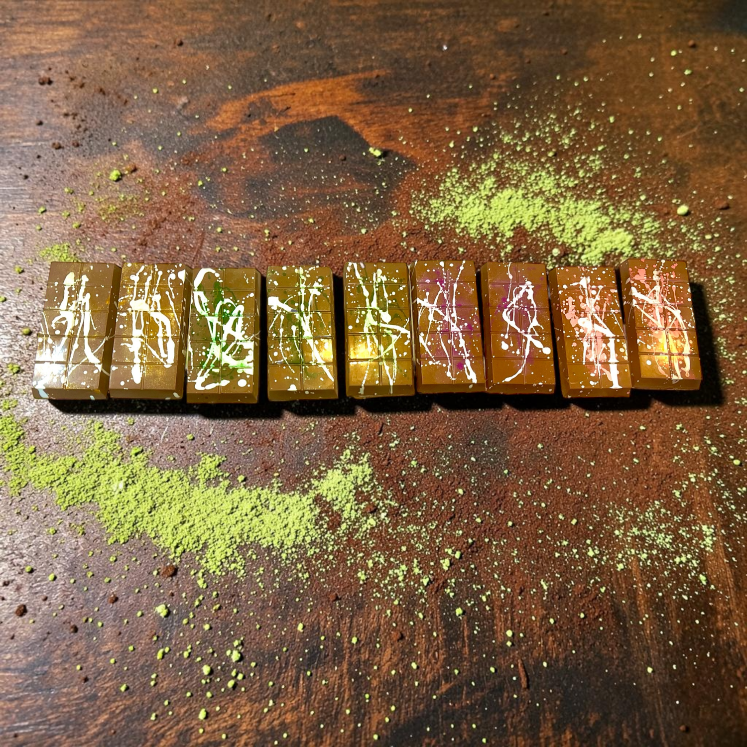 Luxury Chocolate Bars - Mediterranean Delights
